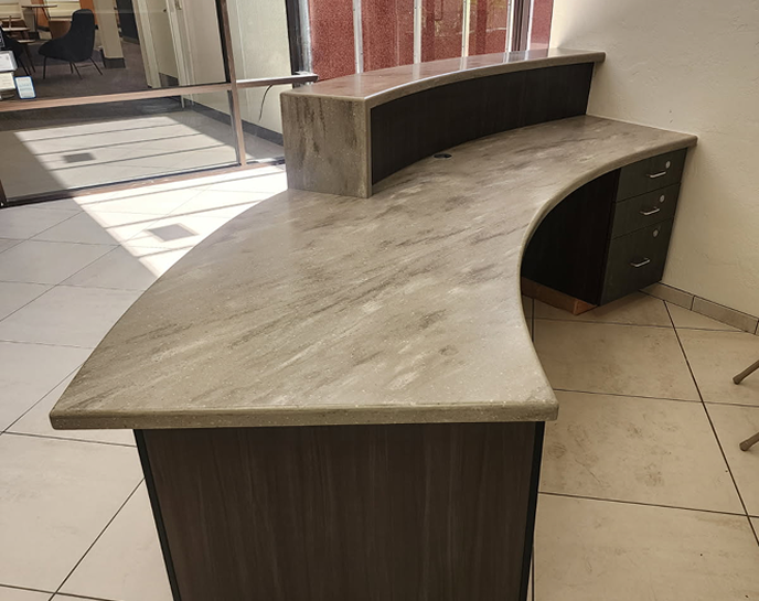 Christine Lizardi Frazier 1st Floor Lobby & Security